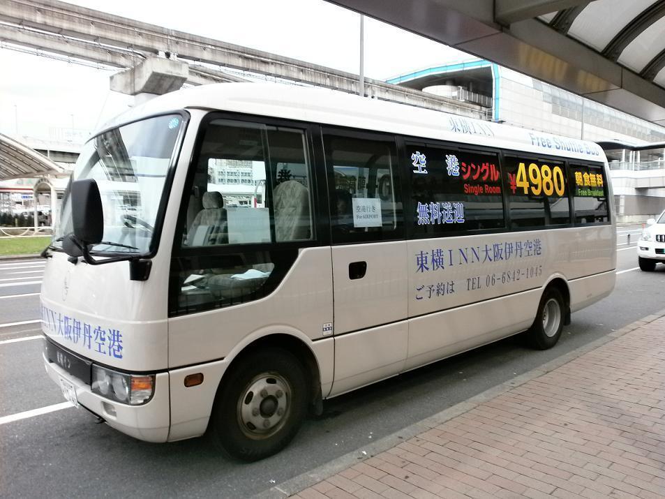 Toyoko Inn Osaka Itami Airport Тоёнака Экстерьер фото